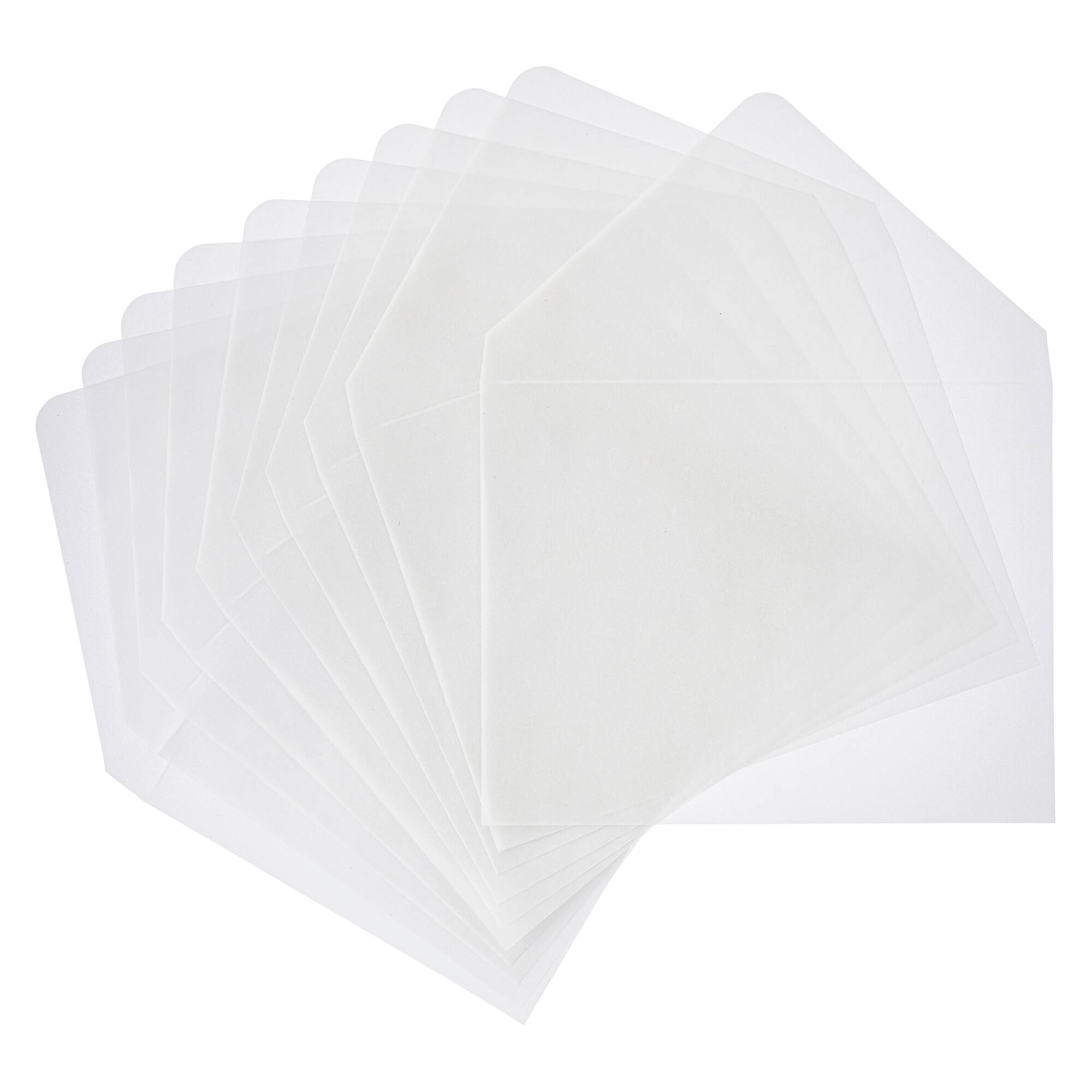 A7 White Vellum Envelope Inserts by Recollections™, 10ct.